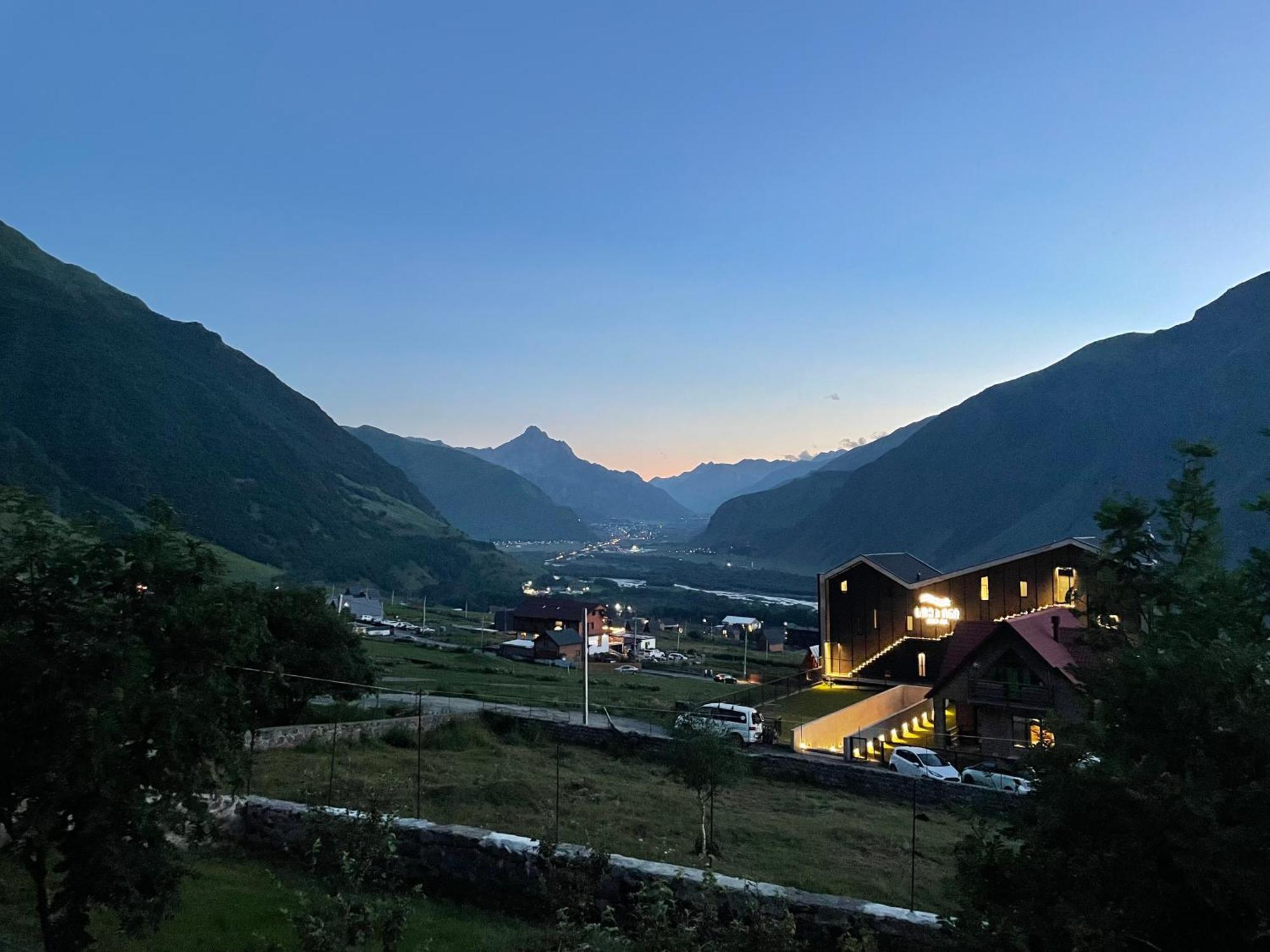 Jamarjeti Ξενοδοχείο Kazbegi Εξωτερικό φωτογραφία